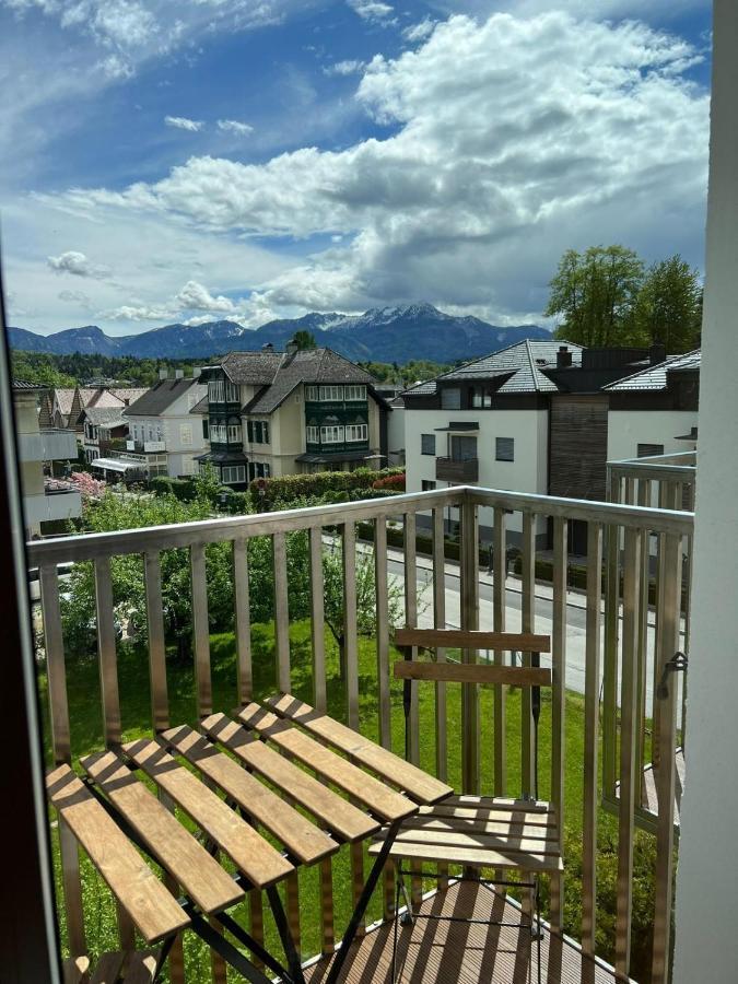 Seebaer Velden Velden am Wörthersee Eksteriør bilde