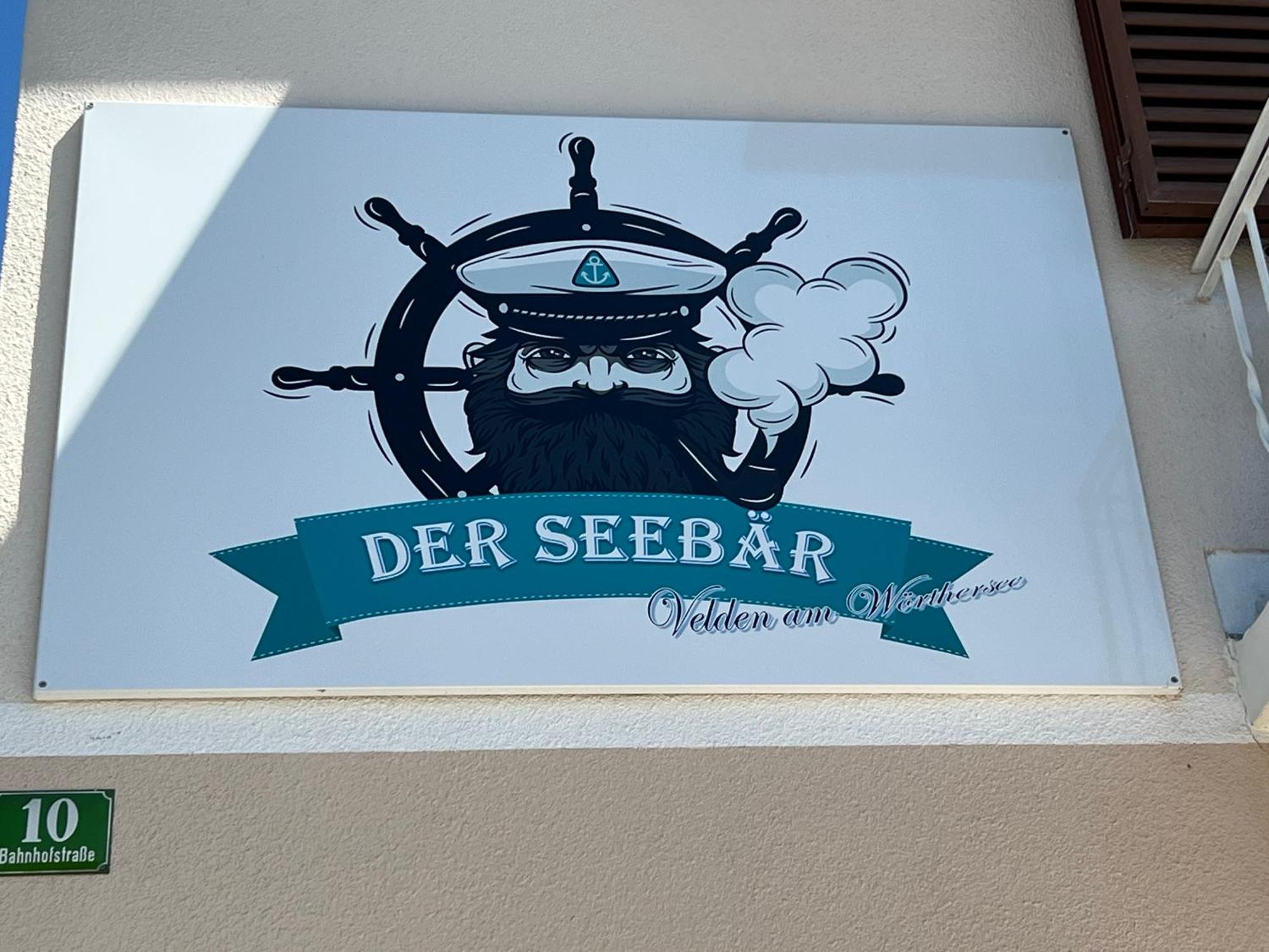 Seebaer Velden Velden am Wörthersee Eksteriør bilde